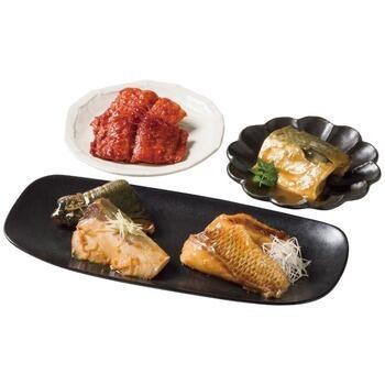 大分絆屋の旨煮魚セット