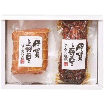 ロースハム＆つるし焼豚詰合せ