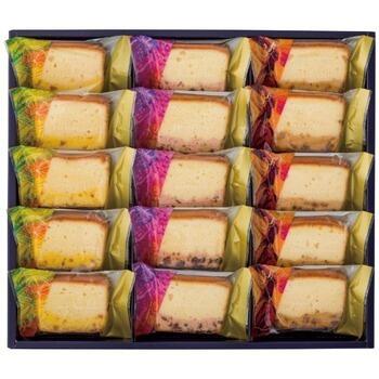 果実と楽しむ しっとり濃厚チーズケーキ（15個）