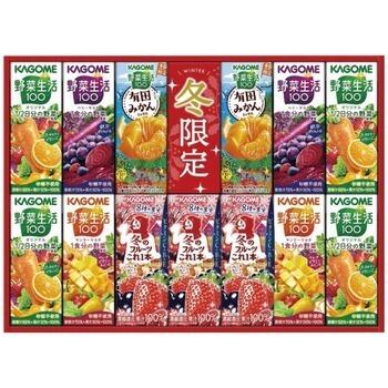 すこやかウィンターバラエティギフト（紙容器）（13本）