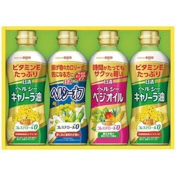 ヘルシーオイルギフト（4本）