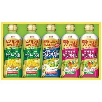 ヘルシーオイルギフト（5本）