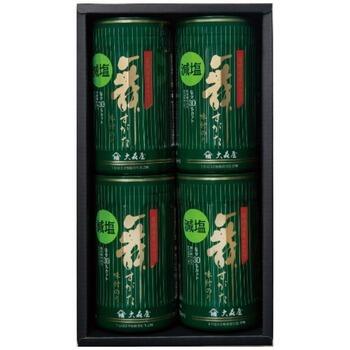 減塩舞すがた味のり卓上詰合せ（4個）