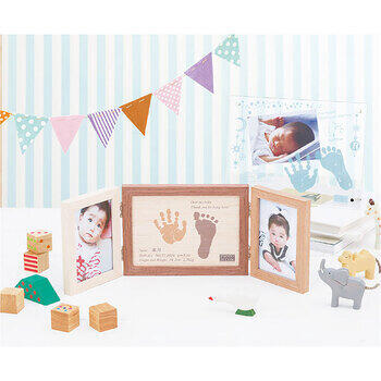 メモリアルフォトフレーム手形足形フレーム<お仕立て券>