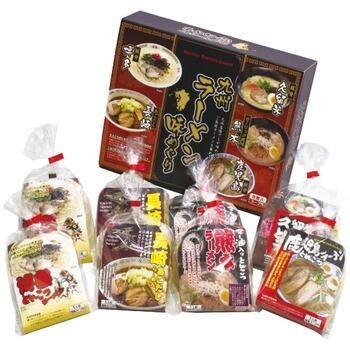 九州ラーメン味めぐり8食