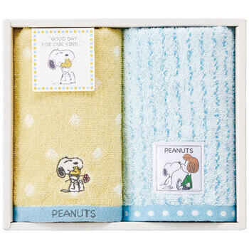 ウォッシュタオル2枚セット