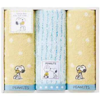 フェイスタオル3枚セット