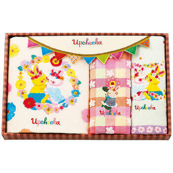 バス・フェイスタオルセット（3枚）