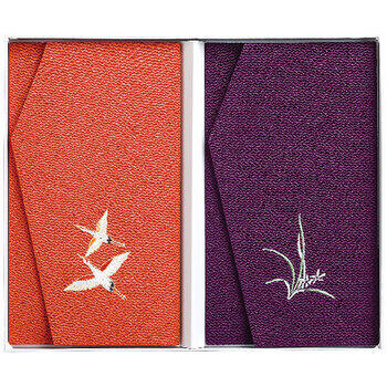 丹後ちりめん慶弔金封ふくさ2枚セット