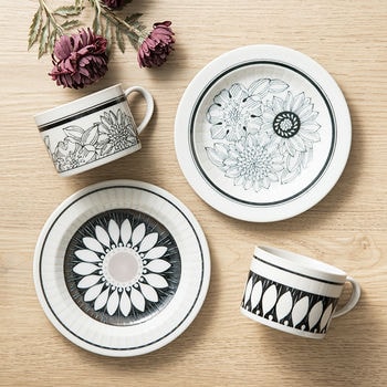 アンティコフラワーペアコーヒーセット