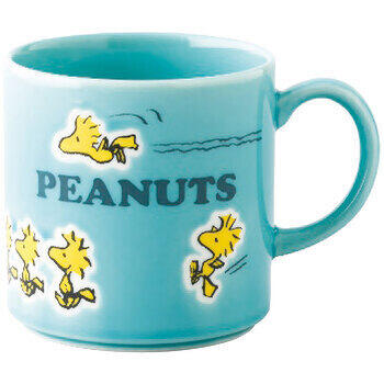 カラフルピーナッツマグ