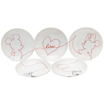 ラブイズ小皿揃