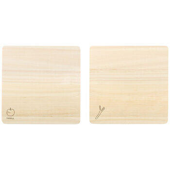 刃物屋監修ひのきのまな板（小）