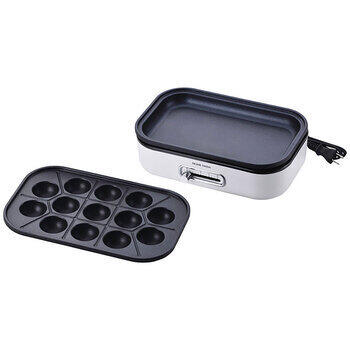 ソロホットプレート（たこ焼きプレート付）