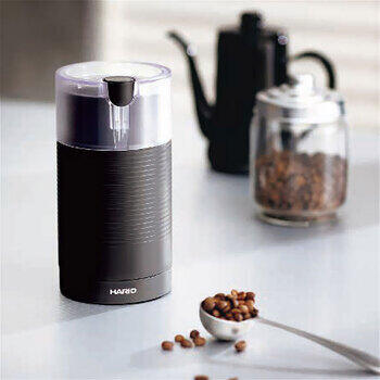 電動コーヒーミル・スイッチ