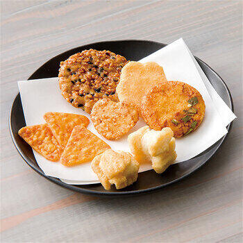 KOMETESENBEI米菓詰合せ（6袋入）