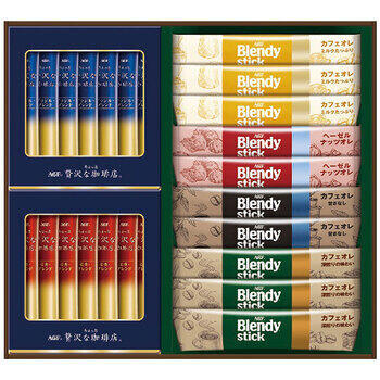 スティックカフェオレ＆ブラックアソートギフト（24本入）