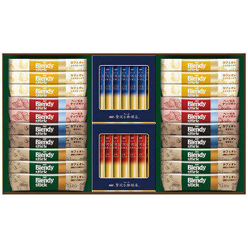 スティックカフェオレ＆ブラックアソートギフト（34本入）