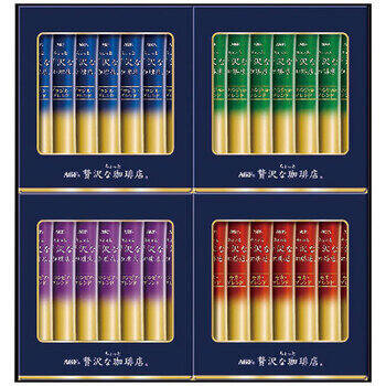 ちょっと贅沢な珈琲店スティックブラックギフト（28本入）