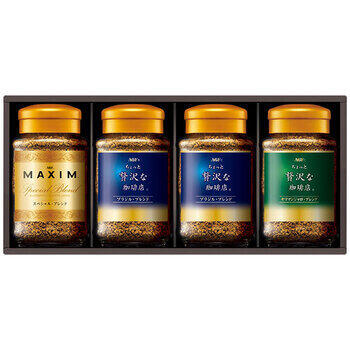 プレミアムインスタントコーヒーギフト（4瓶入）