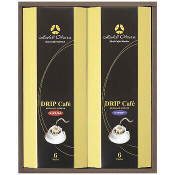 オリジナルドリップ珈琲セット（12袋入）