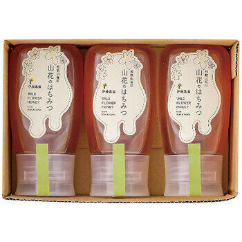 山花はちみつセット（300g×3個入）