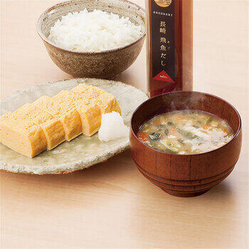 フリーズドライみそ汁＆飛魚だしセットFDA-25