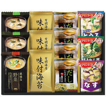 彩味ノ蔵フリーズドライバラエティセットNF-BJ