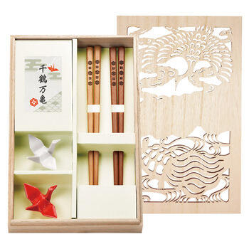 千鶴万亀（木箱入）