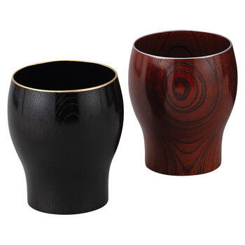 プレミアムカップペア（黒･朱）