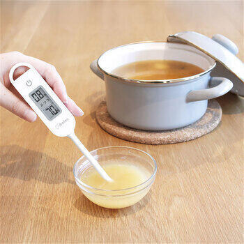 ドリテック 塩分計「しおぽかるん」