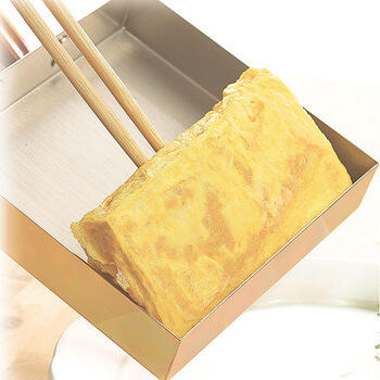 本職用玉子焼き 15cm（木蓋付） CNE115KB