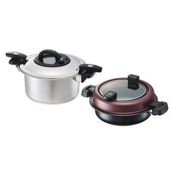 プレッシャーパン&フライヤーセット PF-30