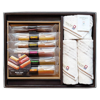 グリーンモードエコドットタオル&スティックケーキギフト LST021MD