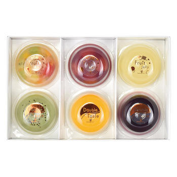 フルーツゼリー･ダブルテイスト（6個）