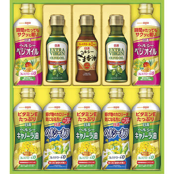 オリーブオイル＆バラエティオイルギフト（10本）