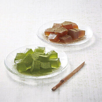 宇治茶わらび餅 抹茶とほうじ茶（12個）