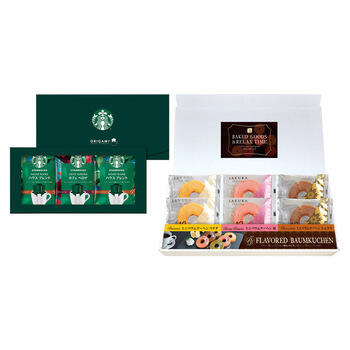 スターバックスコーヒー&彩りミニバウム ST-27B