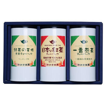 鹿児島紅茶と豊味緑茶ティーバッグ詰合せ LTP-40