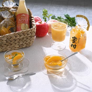 果実のゼリー＆フルーツ飲料セット JUK-25S