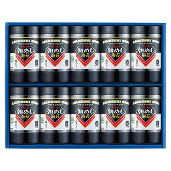 卓上味付海苔ギフト（10本）