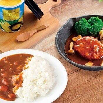 ごちそうお手軽バラエティ 北海道スープ&ハンバーグ CSP-20