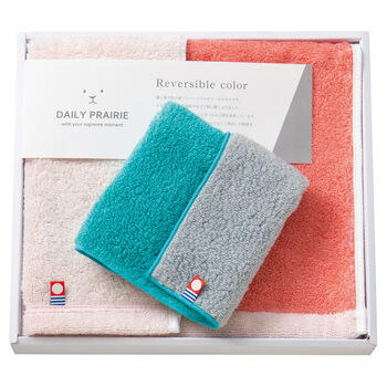 フェイスタオル&タオルハンカチ