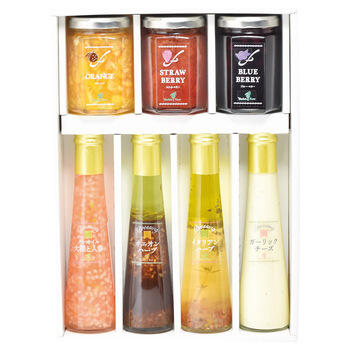 ジャム･ドレッシング詰合せ JD-06