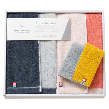 フェイスタオル2P&タオルハンカチ