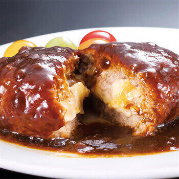 静岡発 衝撃のハンバーグ（4個）