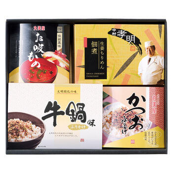 生姜ちりめん佃煮&バラエティセット NGR-BO