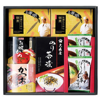 生姜ちりめん佃煮&バラエティセット NGR-DO