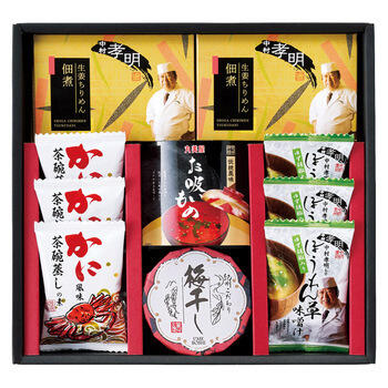 生姜ちりめん佃煮&バラエティセット NGR-EO