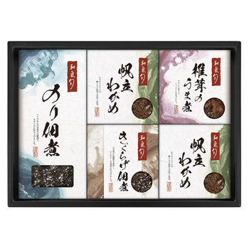 佃煮詰合せ WST-BE